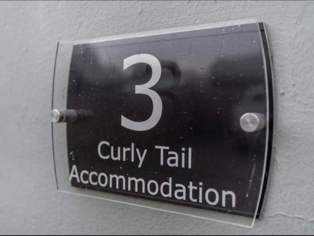 Curly Tail Accommodation Bishop's Castle Extérieur photo